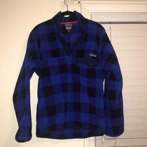 patagonia synchilla snap-t-fleece pullover